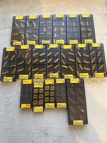 Sandvik inserts job - inserts, lot