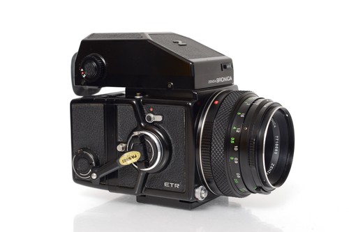 Zenza bronica etr - bronica, medium
