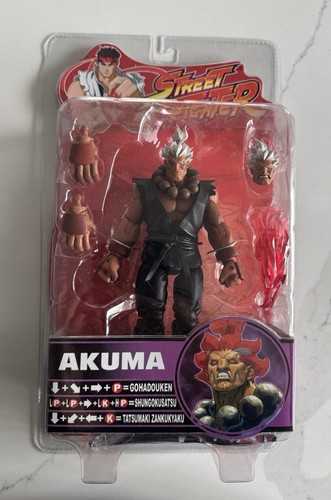 Sota toys street fighter - toys, akuma