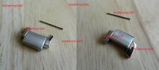 Silver Spare links fits AR2448 AR11047 ART3037 Armani Men's Watch Strap 20mm