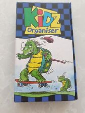Kidz Fun The Organiser System Diary Fax Address Book 1994