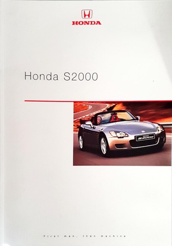 Honda s2000 brochure 1999 - honda,