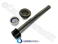 300mm COMMERCIAL SINK WASTE PLUG STAND PIPE AND DRAIN OUTLET KIT 70MM FLANGE 48M