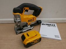 DeWalt  DCS331 18v XR cordless Jigsaw Bare Unit + DCB184 5ah Battery