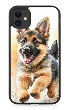 German Shepherd Puppy Rubber