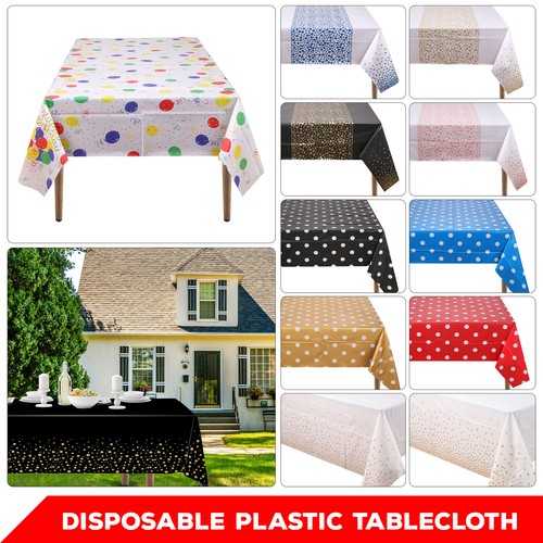 Disposable plastic table - plastic,