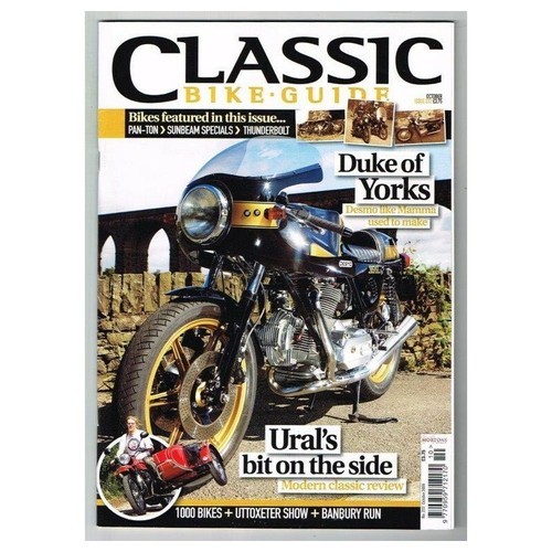 Classic bike guide magazine - guide,
