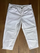 Matalan Cropped Jeans White