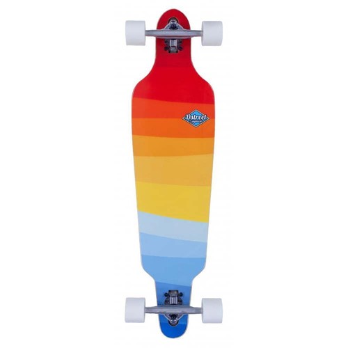 Street skateboard drop - d,