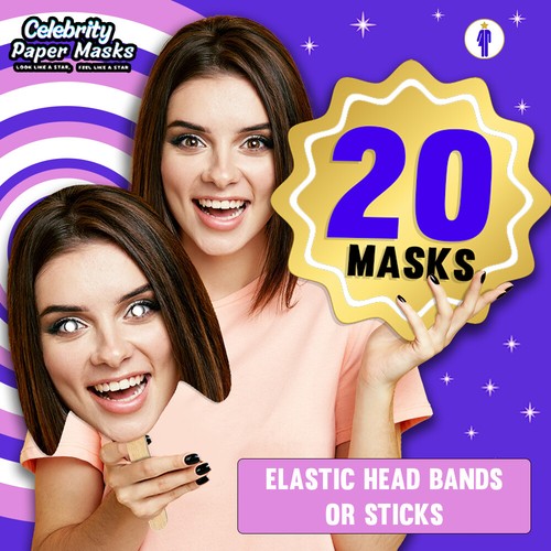 Personalised photo face - personalised,