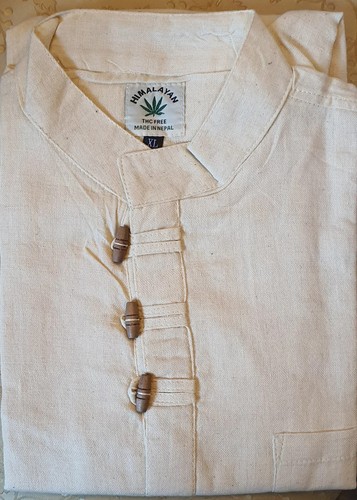 Organic hemp and cotton - organic, fibre