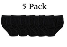 5 Pack Ladies Briefs Maxi