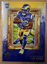 Cam Akers Rookie 2020 Panini Chronicles Gridiron Kings # GK-29