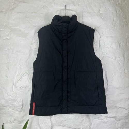 Prada sport padded gilet - sport,