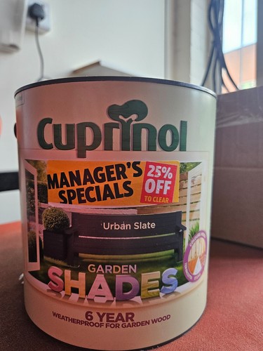 Cuprinol anti slip - anti, decking