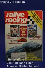 Rally Racing 3/93 Porsche
