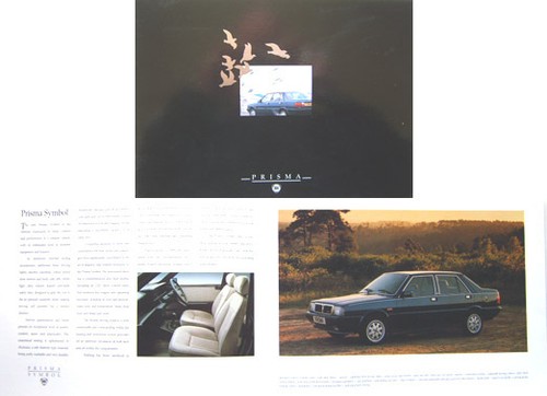 Lancia prisma 1600 symbol - symbol, ie