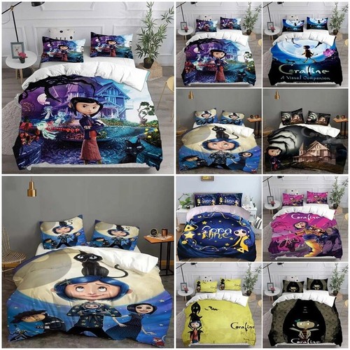 Coraline doona duvet cover - duvet,