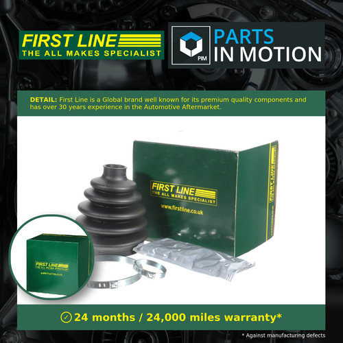 Joint boot fcb2302r first - fcb2302r,