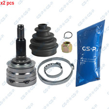 X2 PCS FRONT AXLE LEFT BOTH
