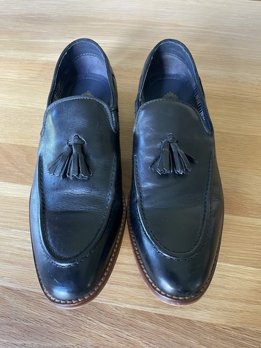 Base london leather loafers - london,