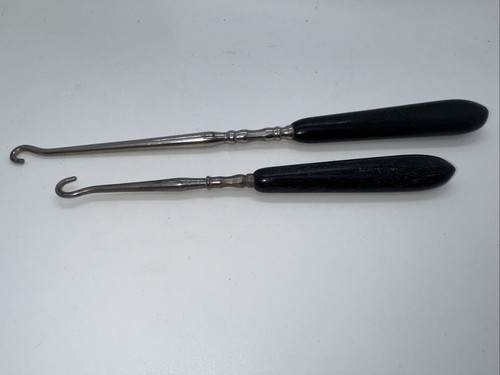 Pair antique real - pair, button