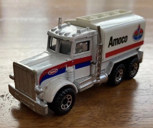 Matchbox peterbilt amoco - matchbox,