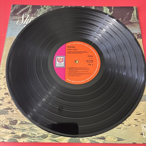 Shirley bassey something - shirley,