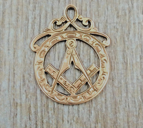 Superb antique 9ct - antique,