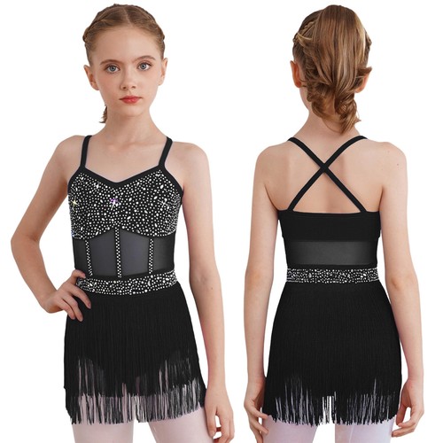 Girls lyrical dance dress - girls,