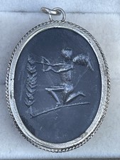 Roman Carved Intaglio Set In A