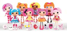 Lalaloopsy dolls- multi listings, various sizes, some with pet- choose from menu
