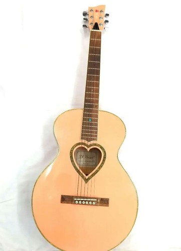Heart acoustic guitar - heart,