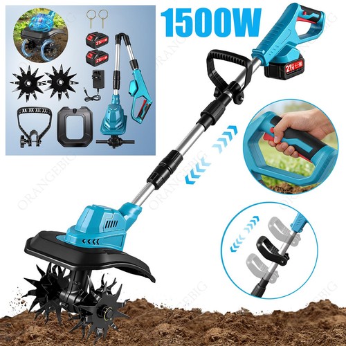 Cordless cultivator rotavator - cordless,
