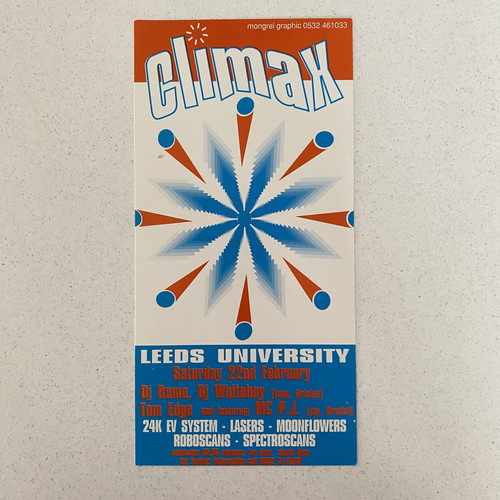 Climax the leeds university - at,