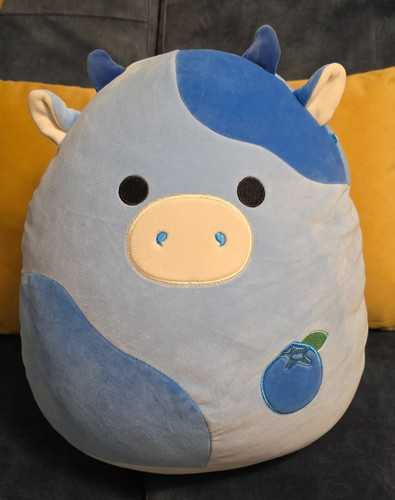 Squishmallows rutanya blue cow - rutanya,