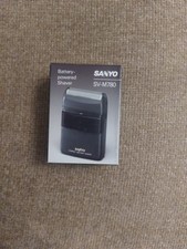 SANYO SV-M780 BATTERY POWERED