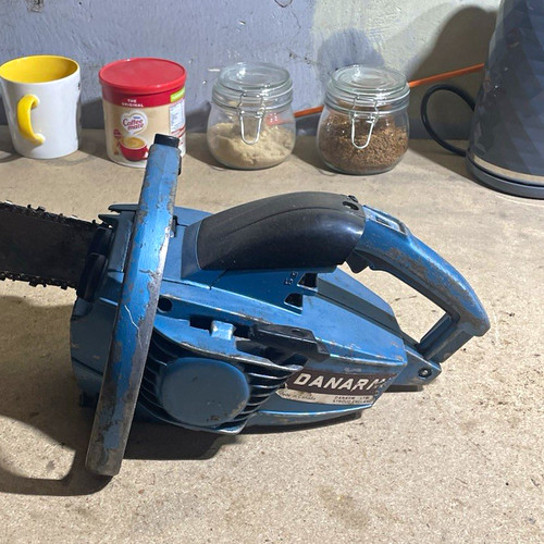 Danarm petrol chainsaw - danarm,