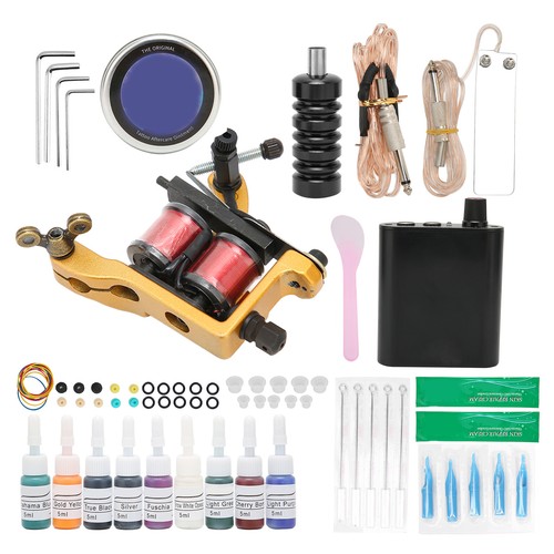 Complete starter tattoo kit - tattoo,