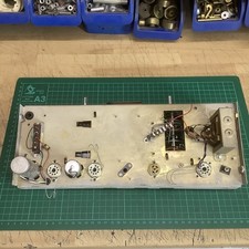 Vintage Valve Amplifier Chassis for Project