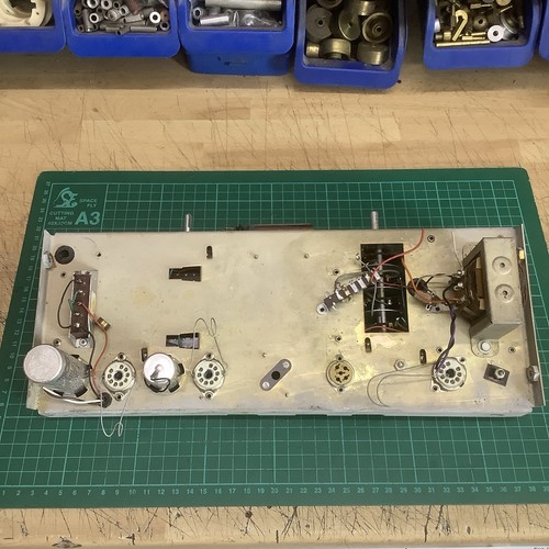 Vintage valve amplifier - vintage,