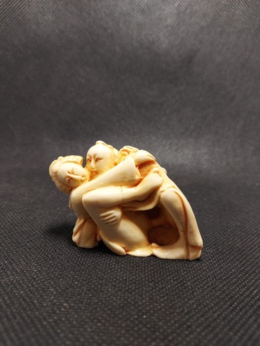 Vintage shunga style erotic - vintage,