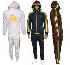 Men Lion Emblem Tracksuit Full