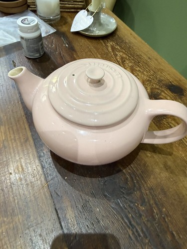 Creuset stoneware teapot - le,