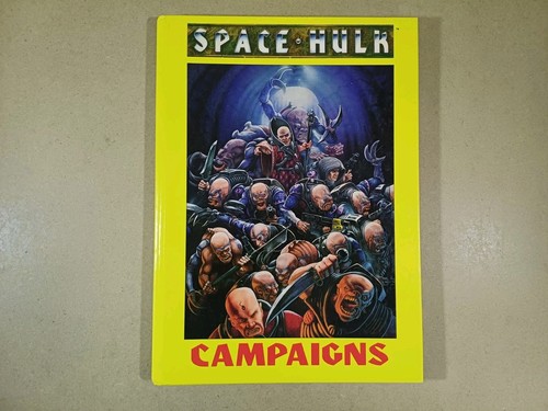 Games workshop space hulk - space,