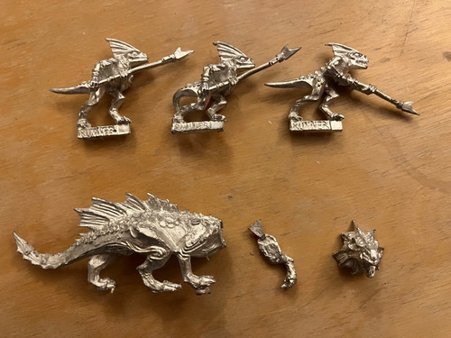 Lizardman salamander and - lizardman,