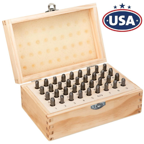 36pcs letter number stamp - letter,