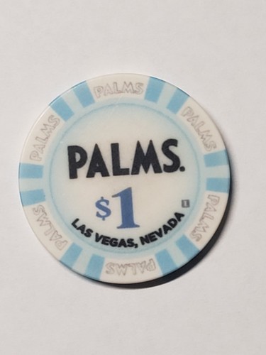 Chip from palms casino - 1.00,