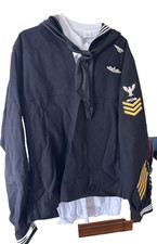 US NAVY Military Sailor  Blue