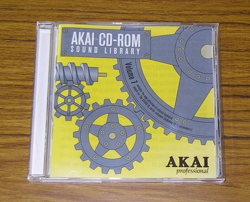 Akai rom sound - cd-rom,